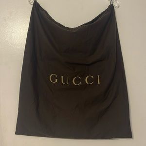 Large Gucci dust bag